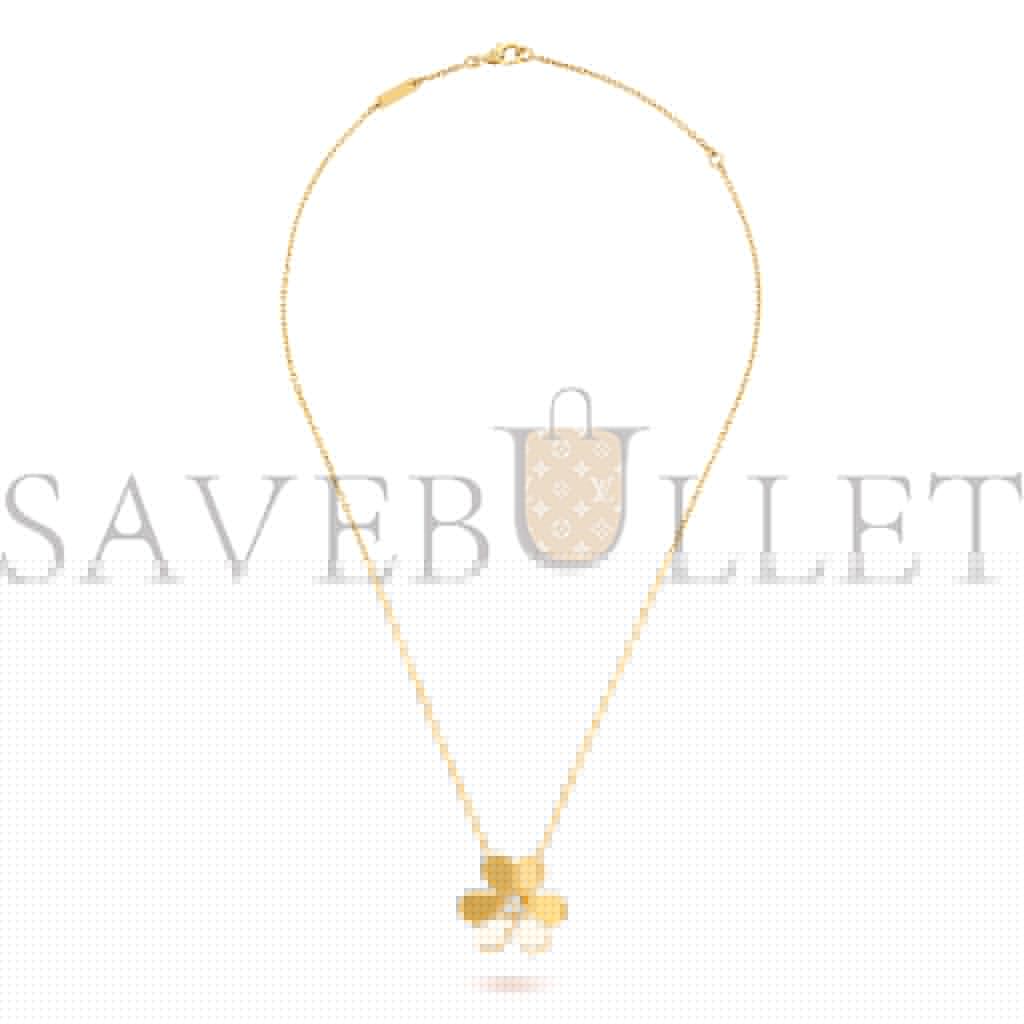 V*N CL*F arpels frivole pendant, large model - yellow gold, diamond  vcarc96800